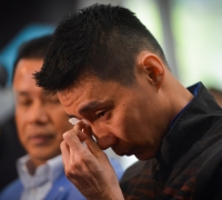 Air Mata di Perpisahan Lee Chong Wei